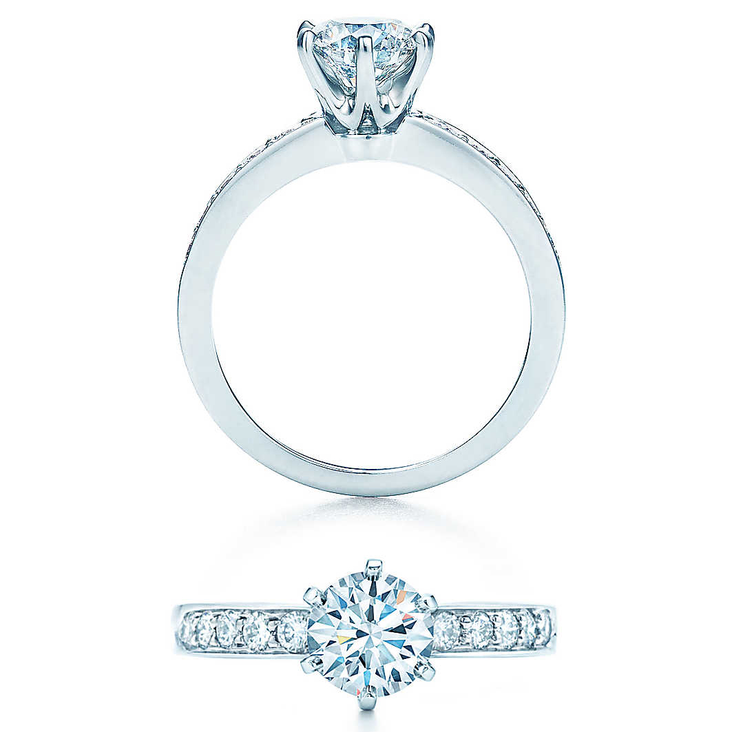 22. Diamante Taglio Brillante con Fedina Sgriffata