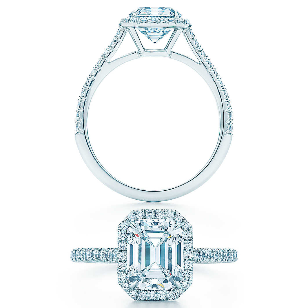 7. Tiffany Soleste Taglio Smeraldo