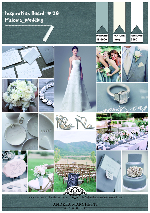 Grey wedding