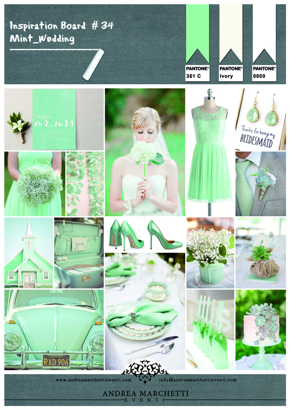Mint Wedding