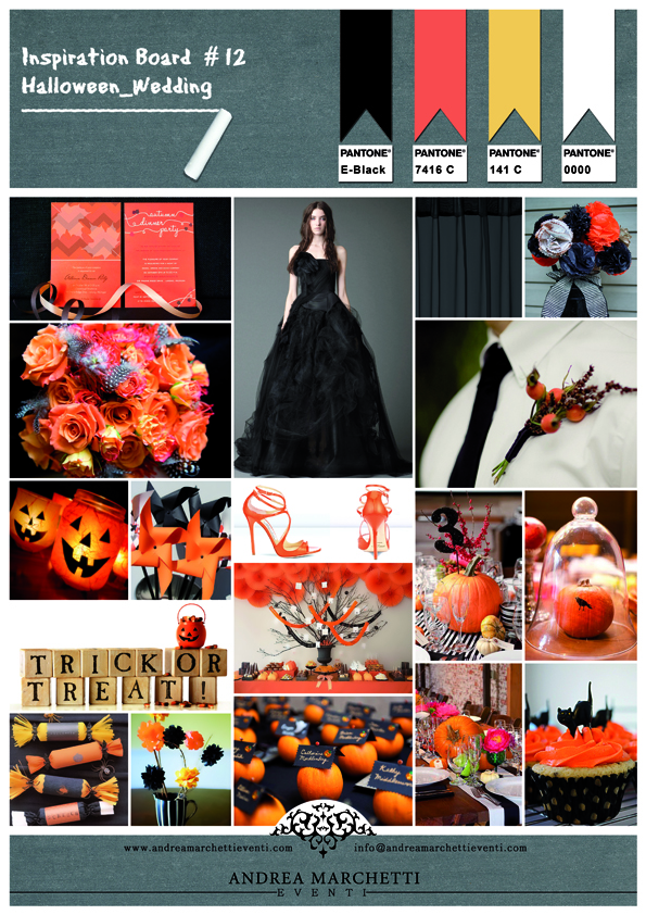 Halloween Wedding