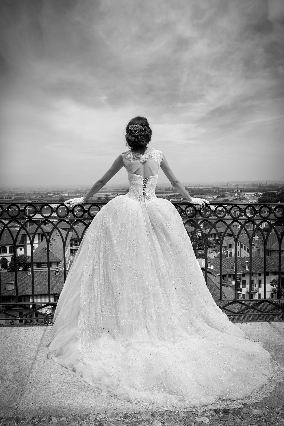 Alessandra Rinaudo Wedding dress