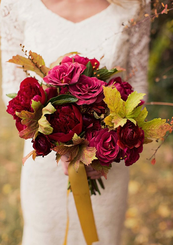 bouquet autunnale