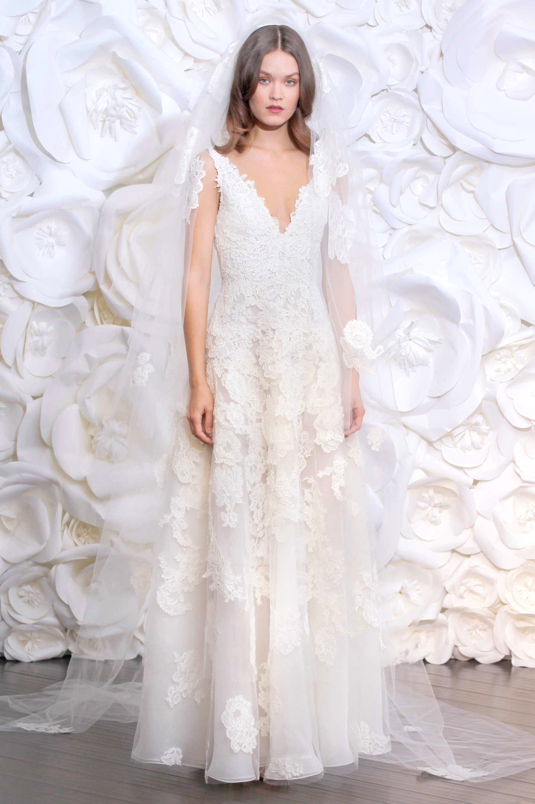 Naeem Khan Bridal Collection Fall 2015