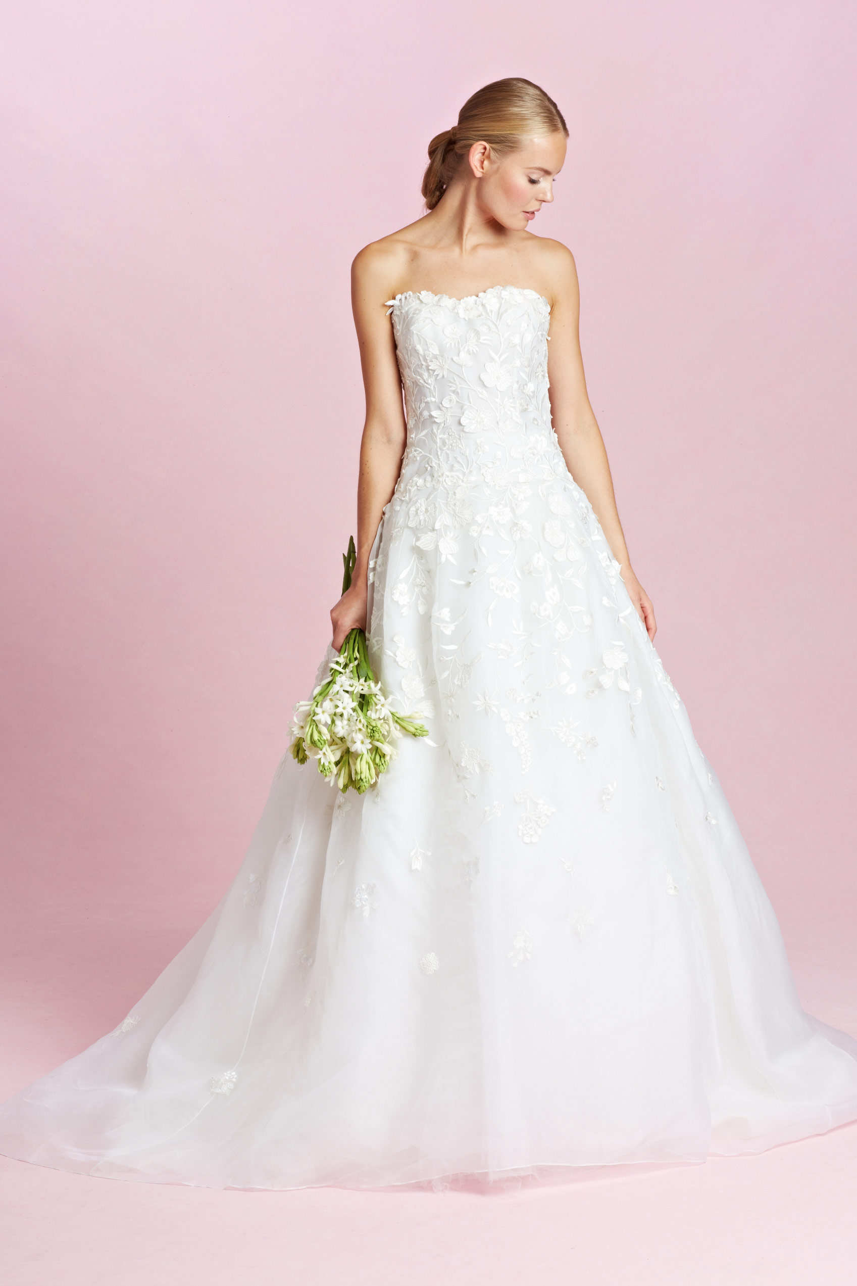 Oscar de la Renta Bridal Collection Fall 2015