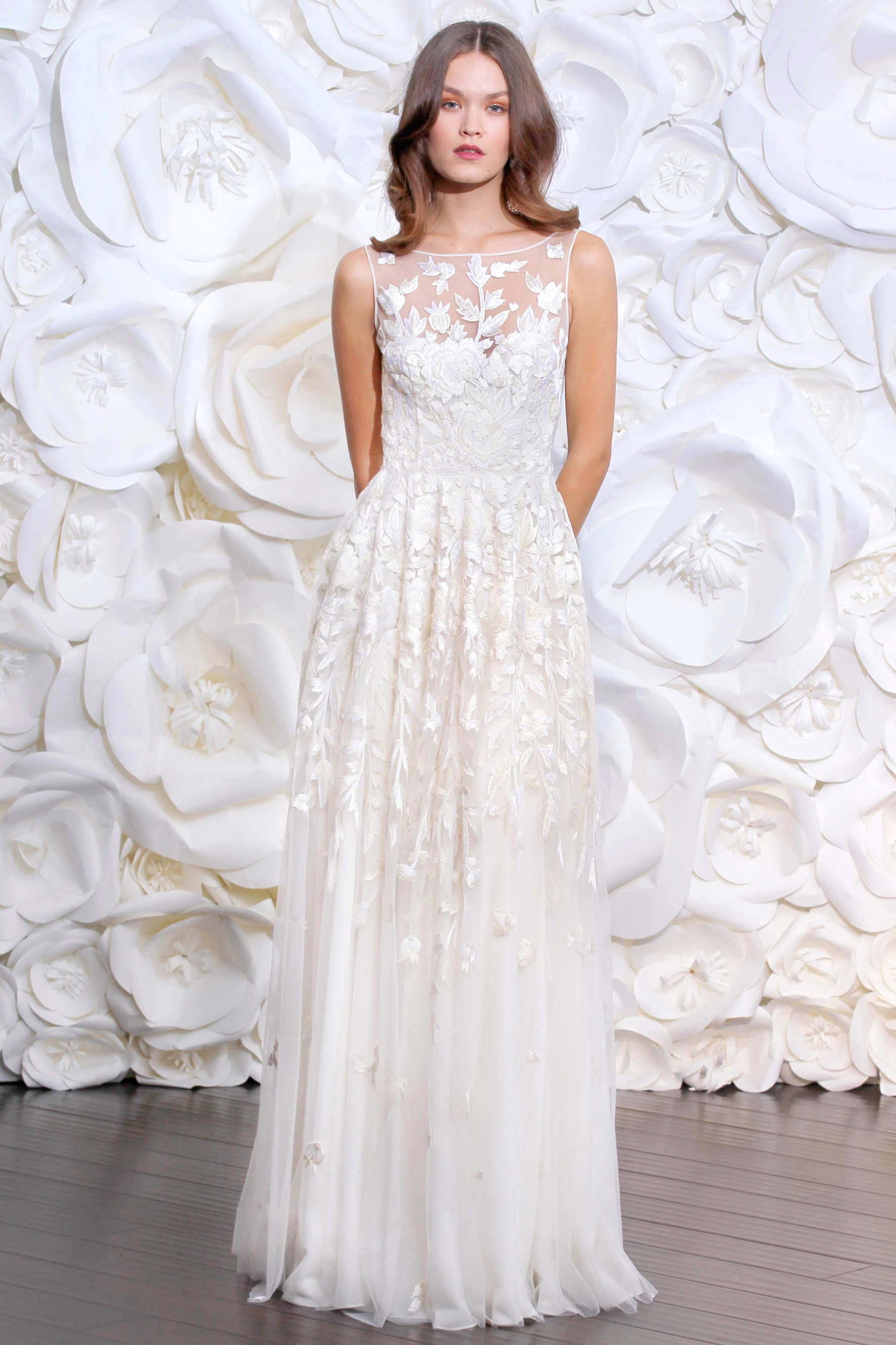 Naeem Khan Bridal Collection Fall 2015