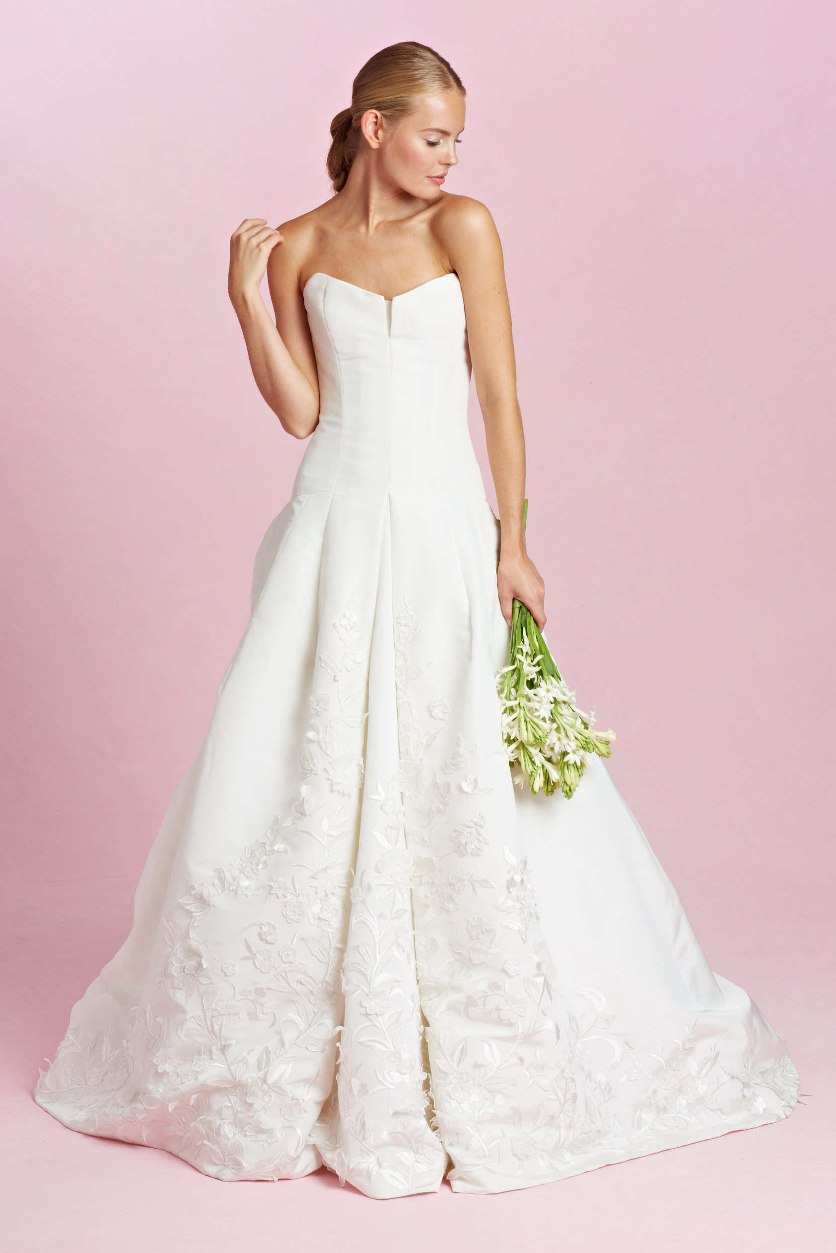 Oscar de la Renta Bridal Collection Fall 2015