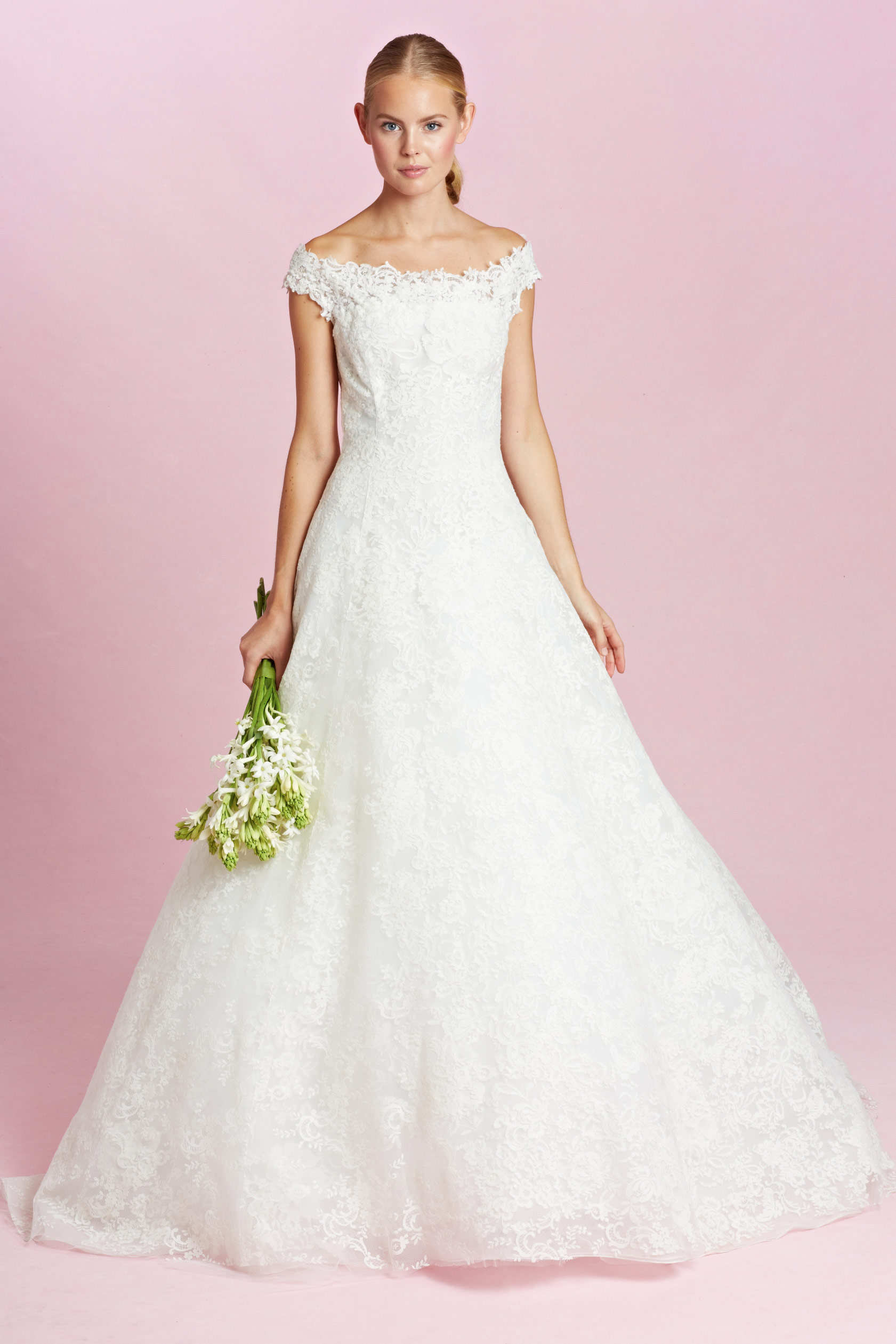 Oscar de la Renta Bridal Collection Fall 2015