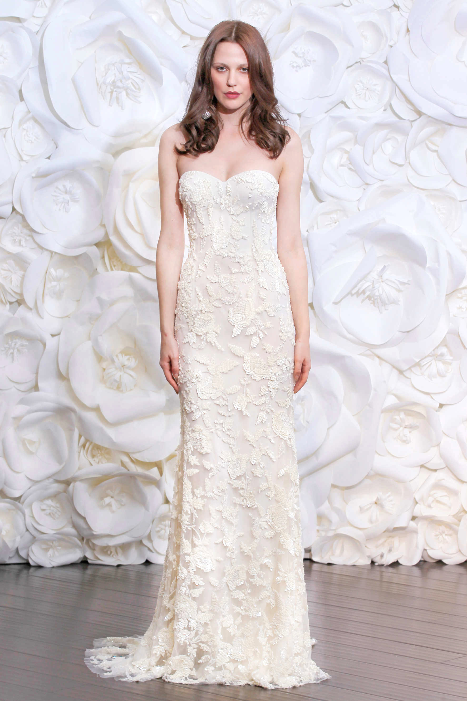 Naeem Khan Bridal Collection Fall 2015