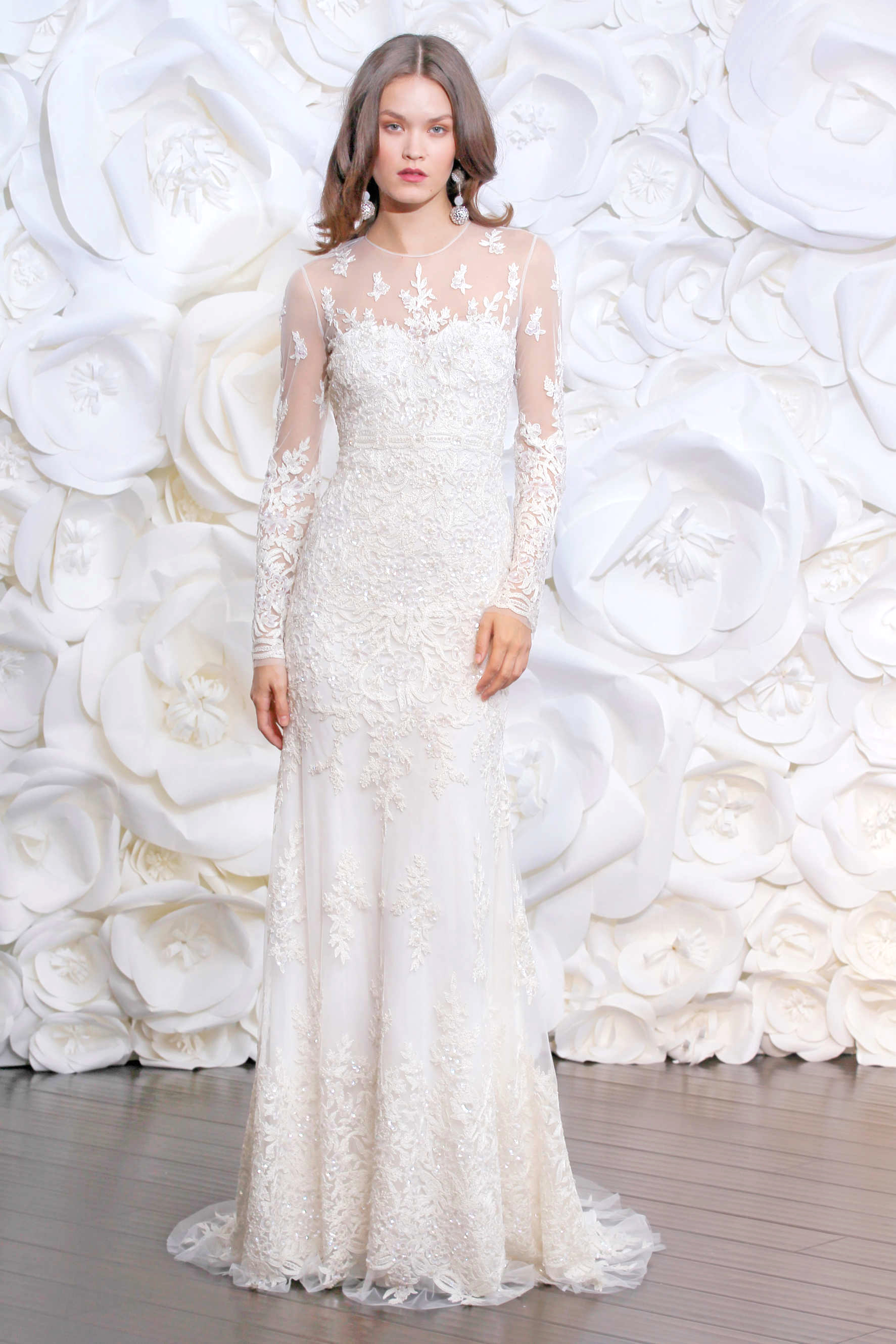 Naeem Khan Bridal Collection Fall 2015
