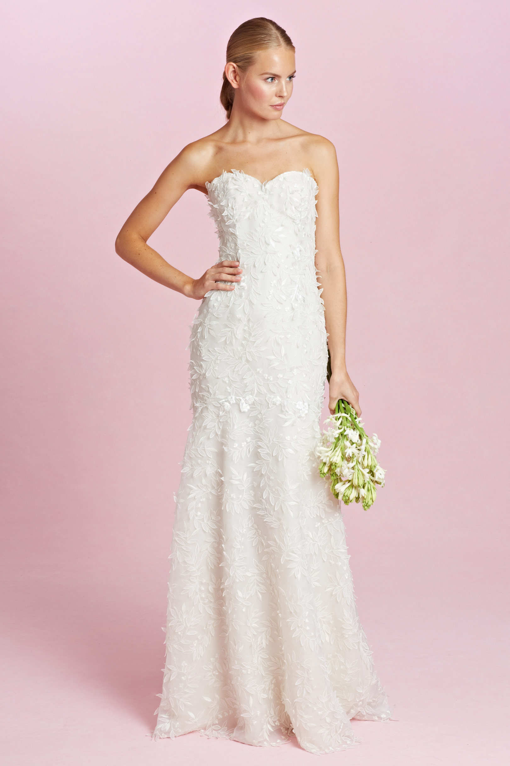 Oscar de la Renta Bridal Collection Fall 2015