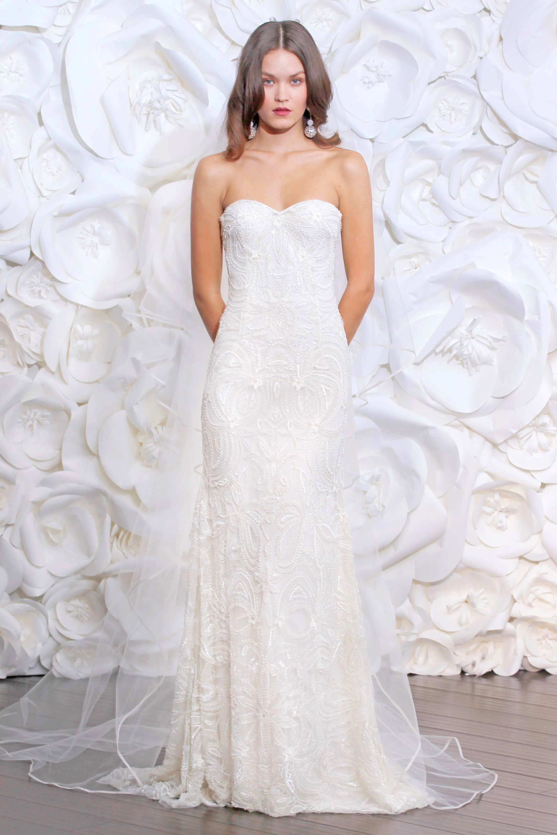Naeem Khan Bridal Collection Fall 2015