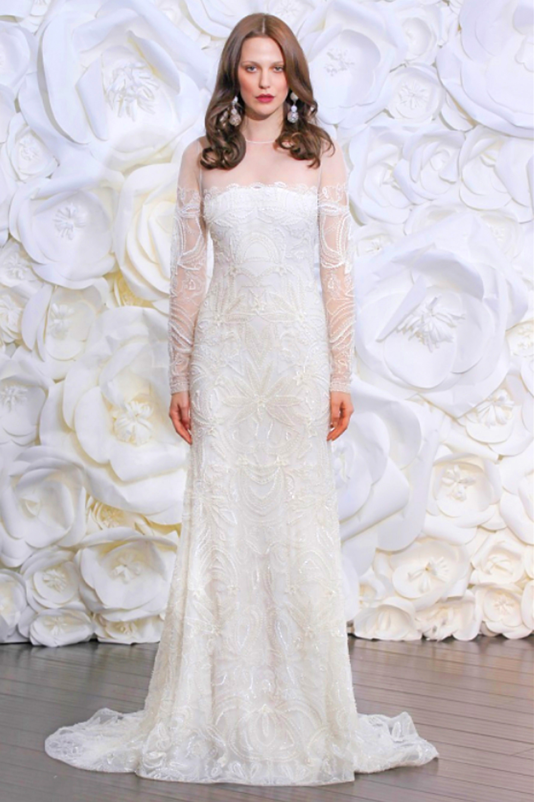 Naeem Khan Bridal Collection Fall 2015