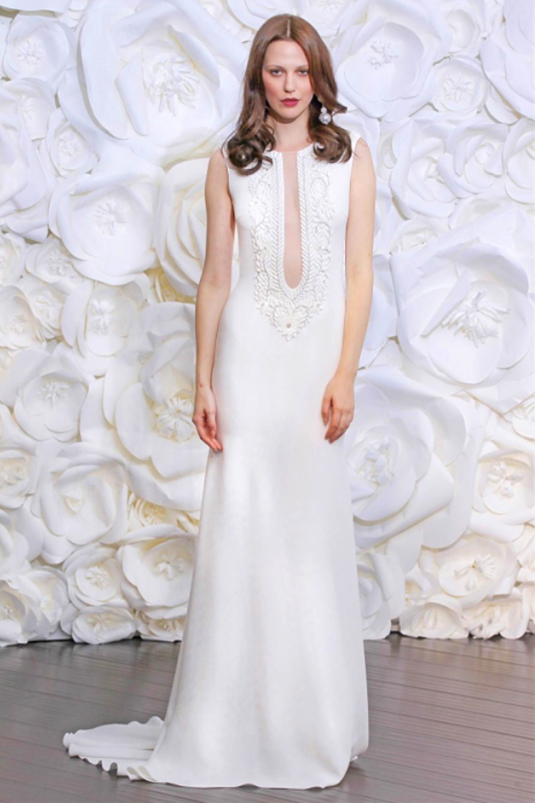 Naeem Khan Bridal Collection Fall 2015