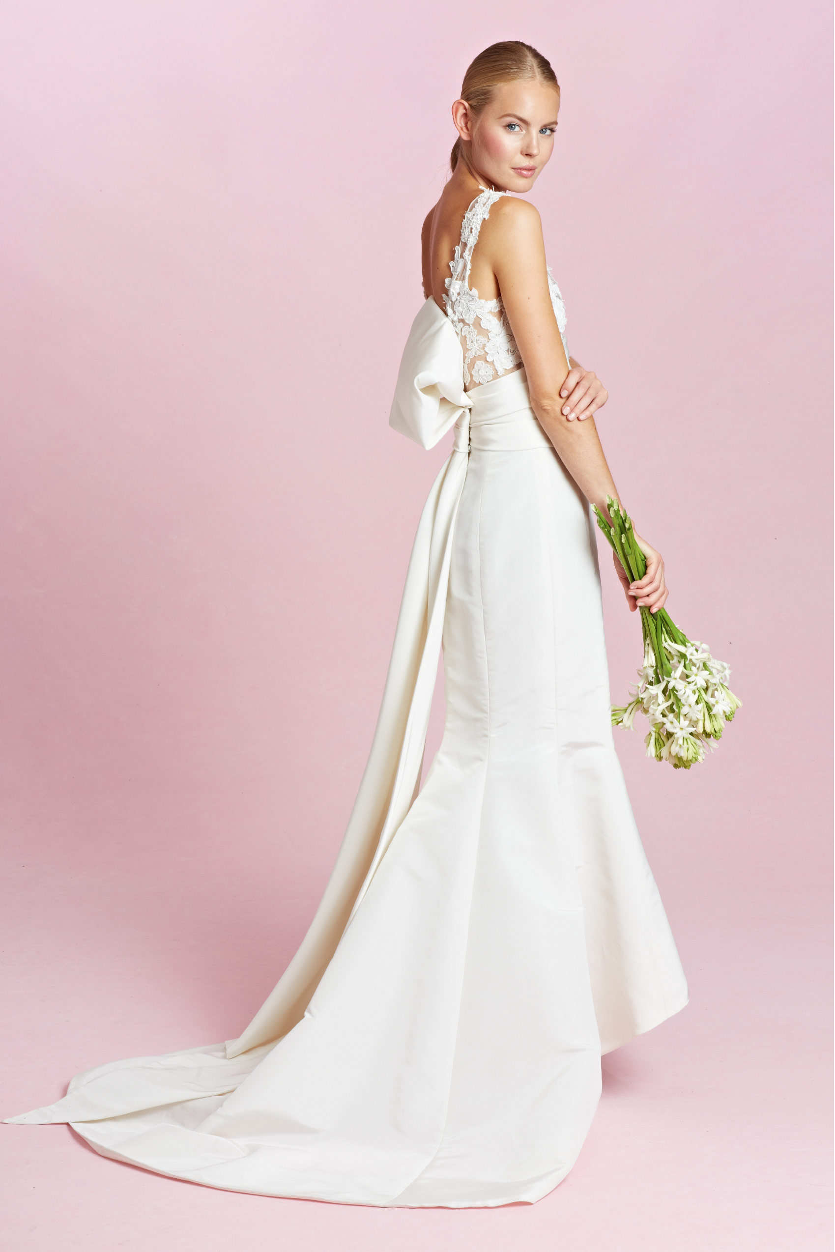 Oscar de la Renta Bridal Collection Fall 2015