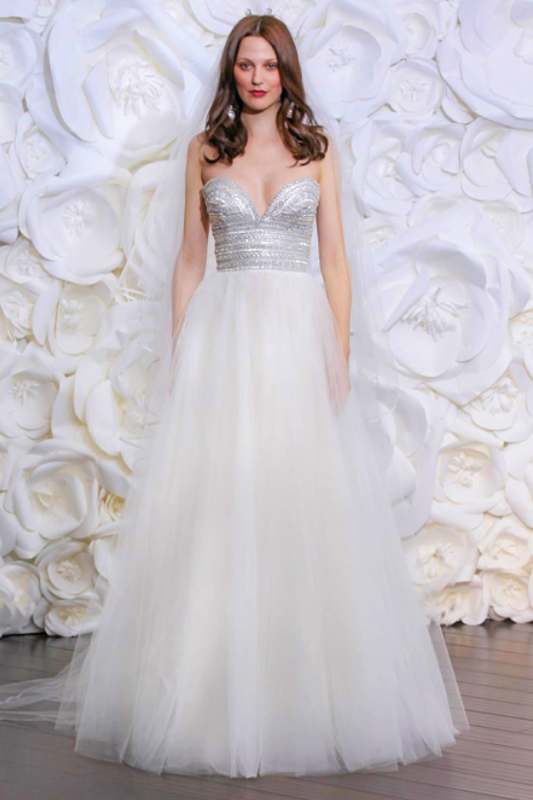 Naeem Khan Bridal Collection Fall 2015