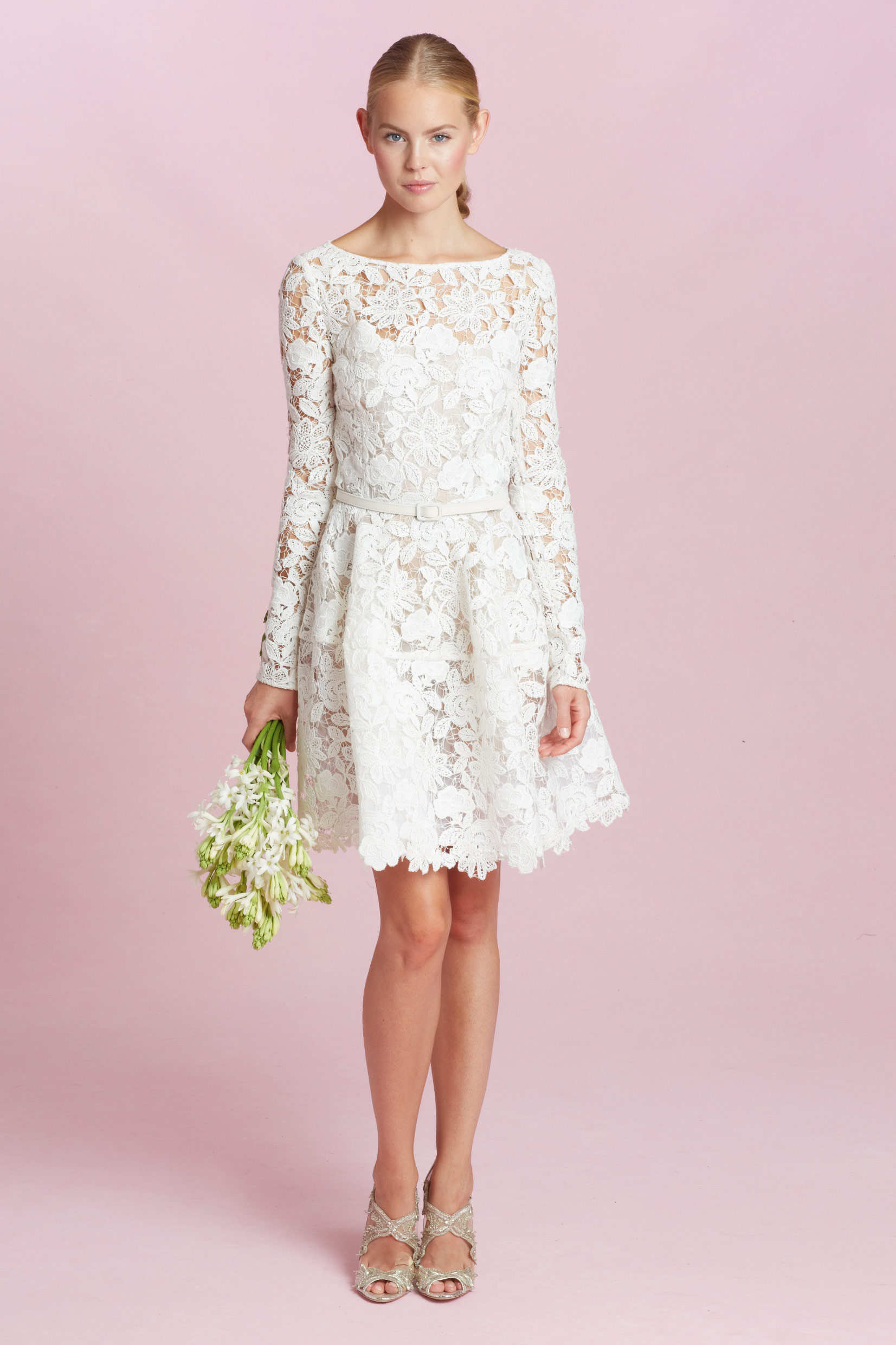 Oscar de la Renta Bridal Collection Fall 2015