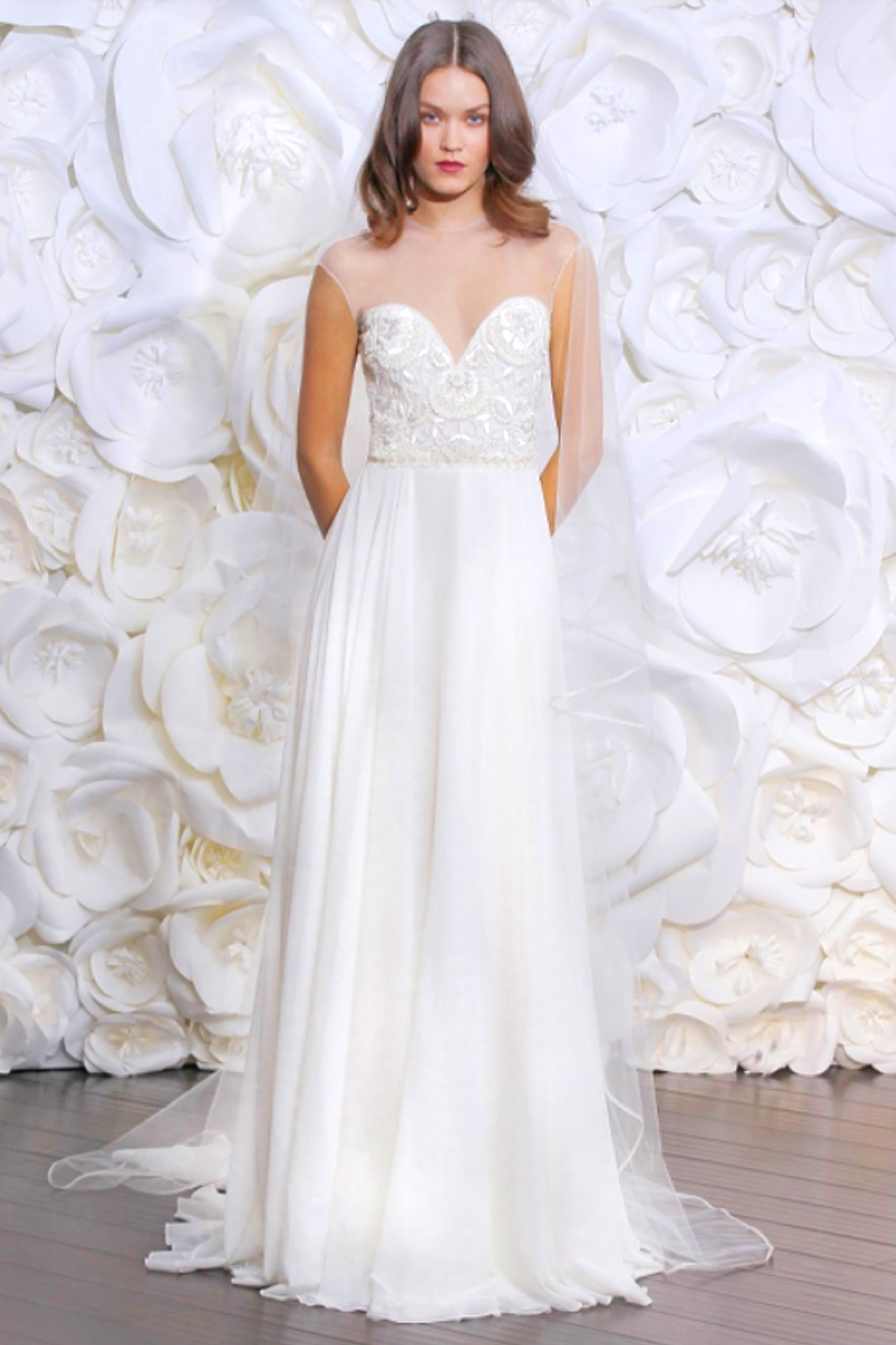 Naeem Khan Bridal Collection Fall 2015