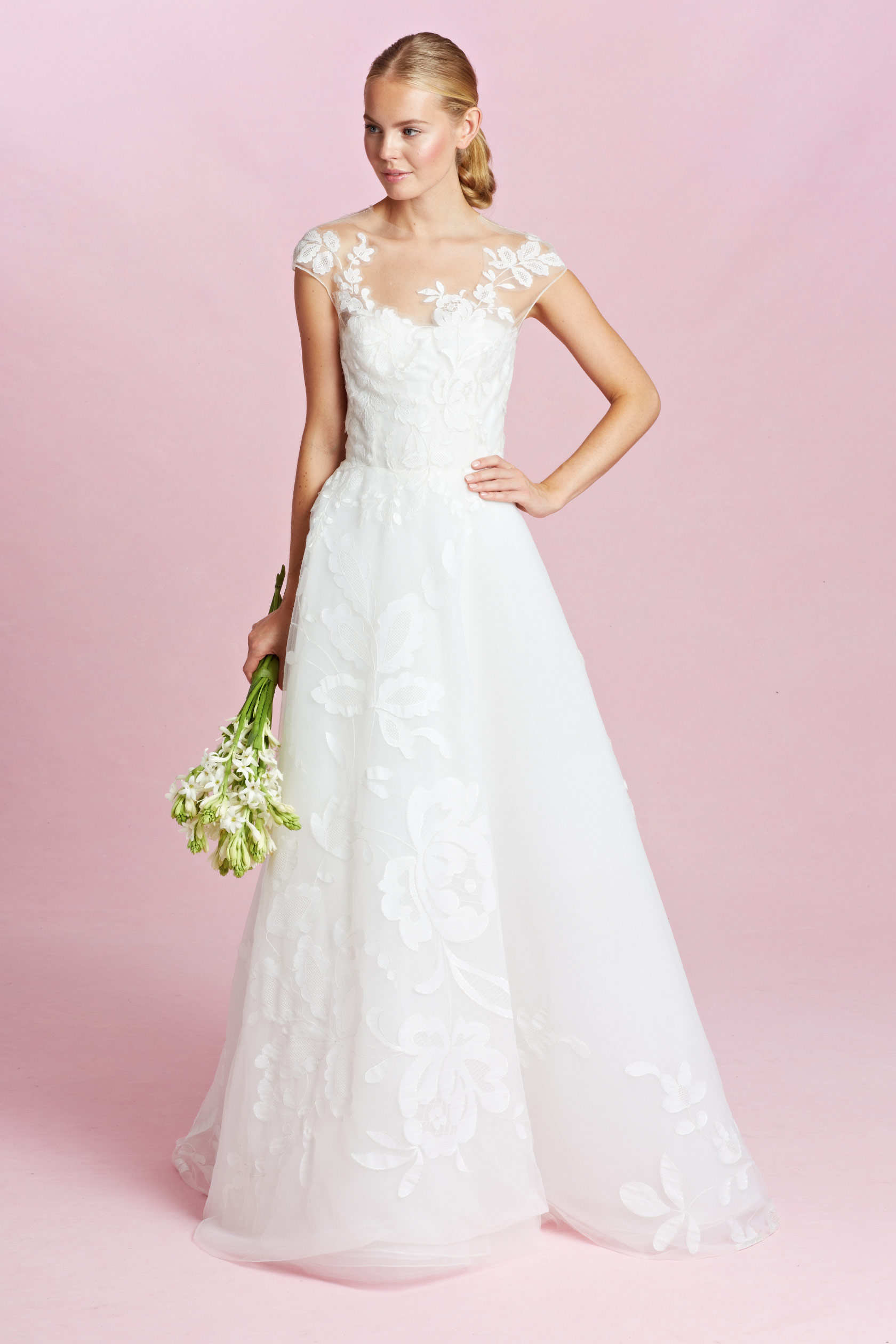 Oscar de la Renta Bridal Collection Fall 2015
