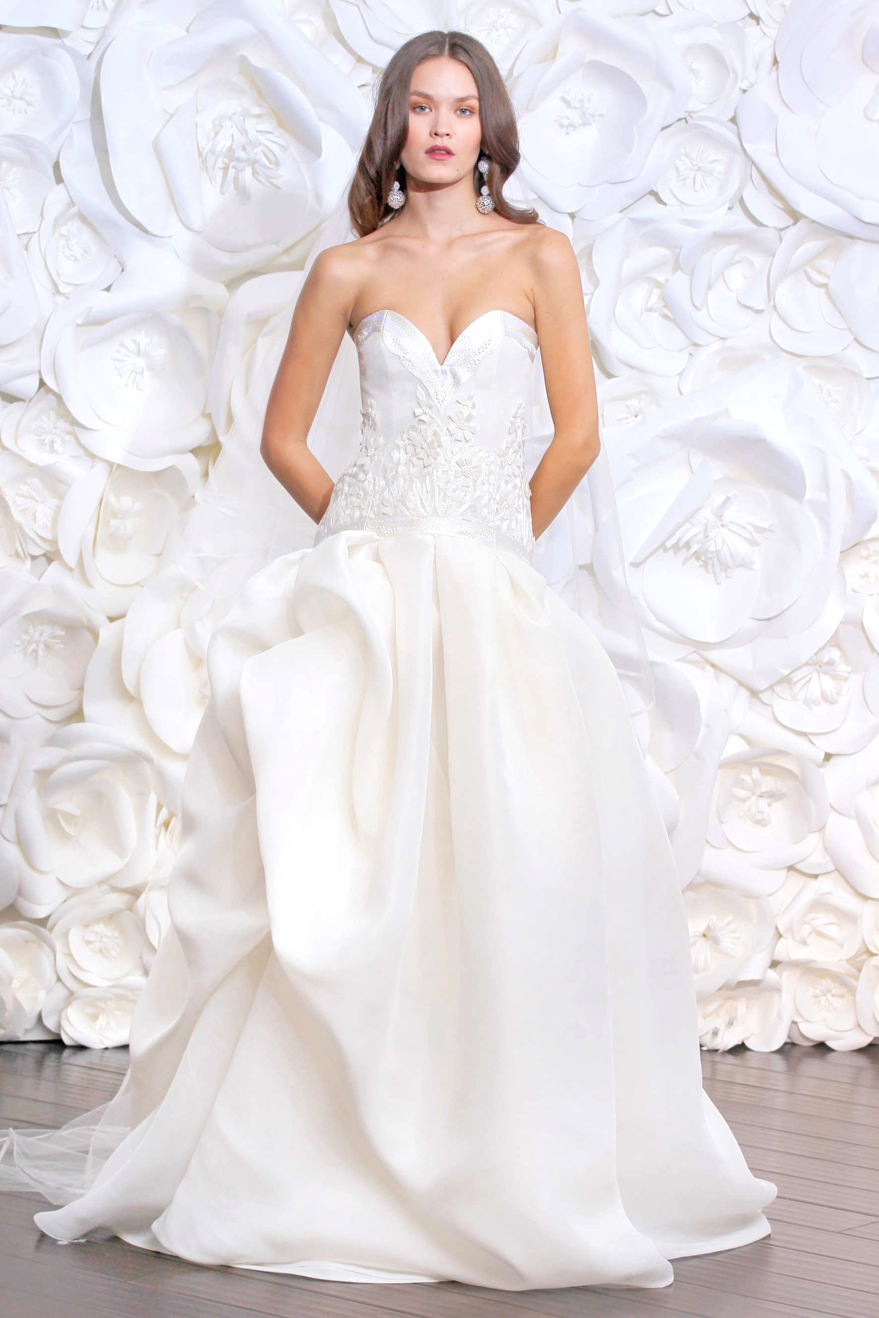 Naeem Khan Bridal Collection Fall 2015