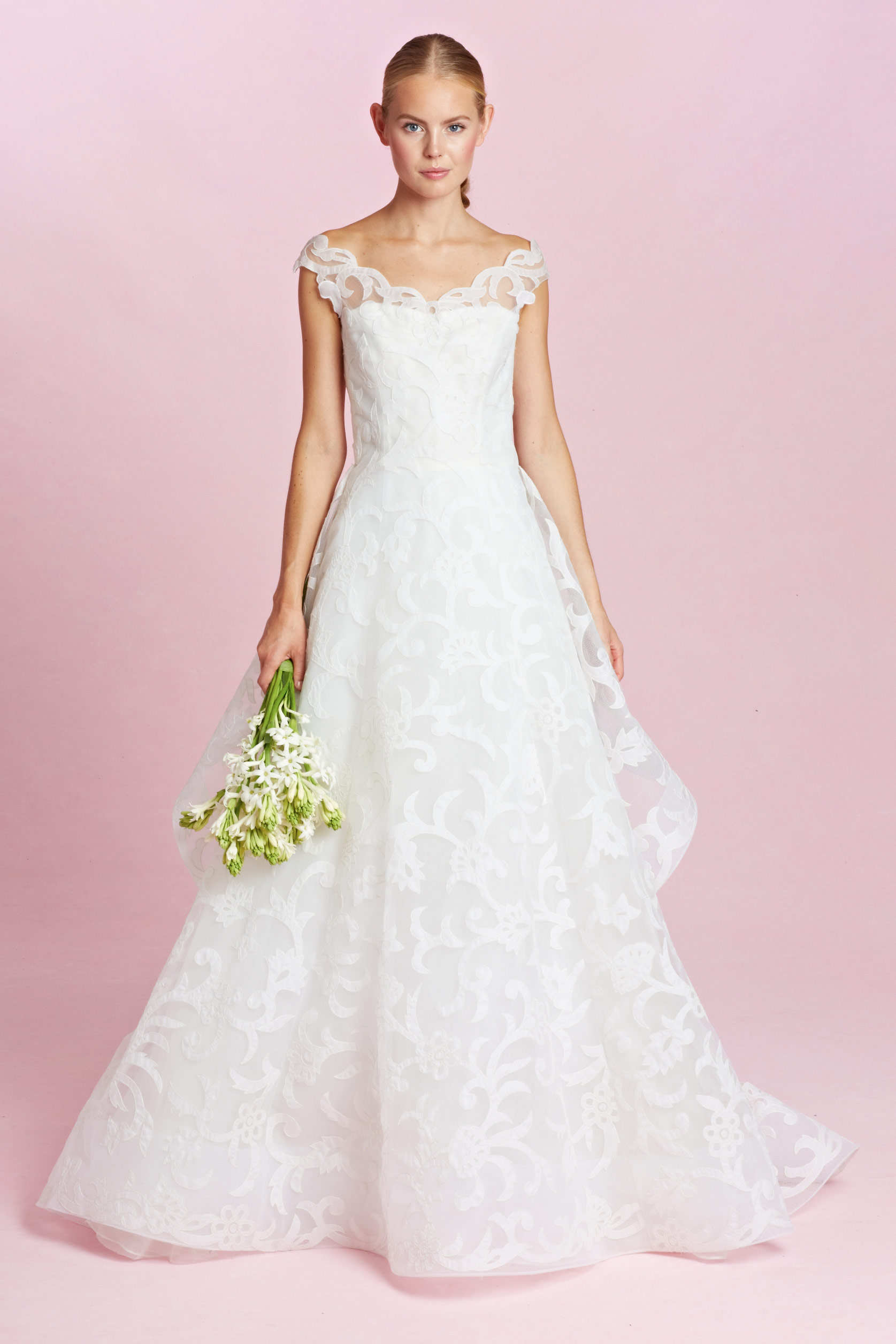 Oscar de la Renta Bridal Collection Fall 2015