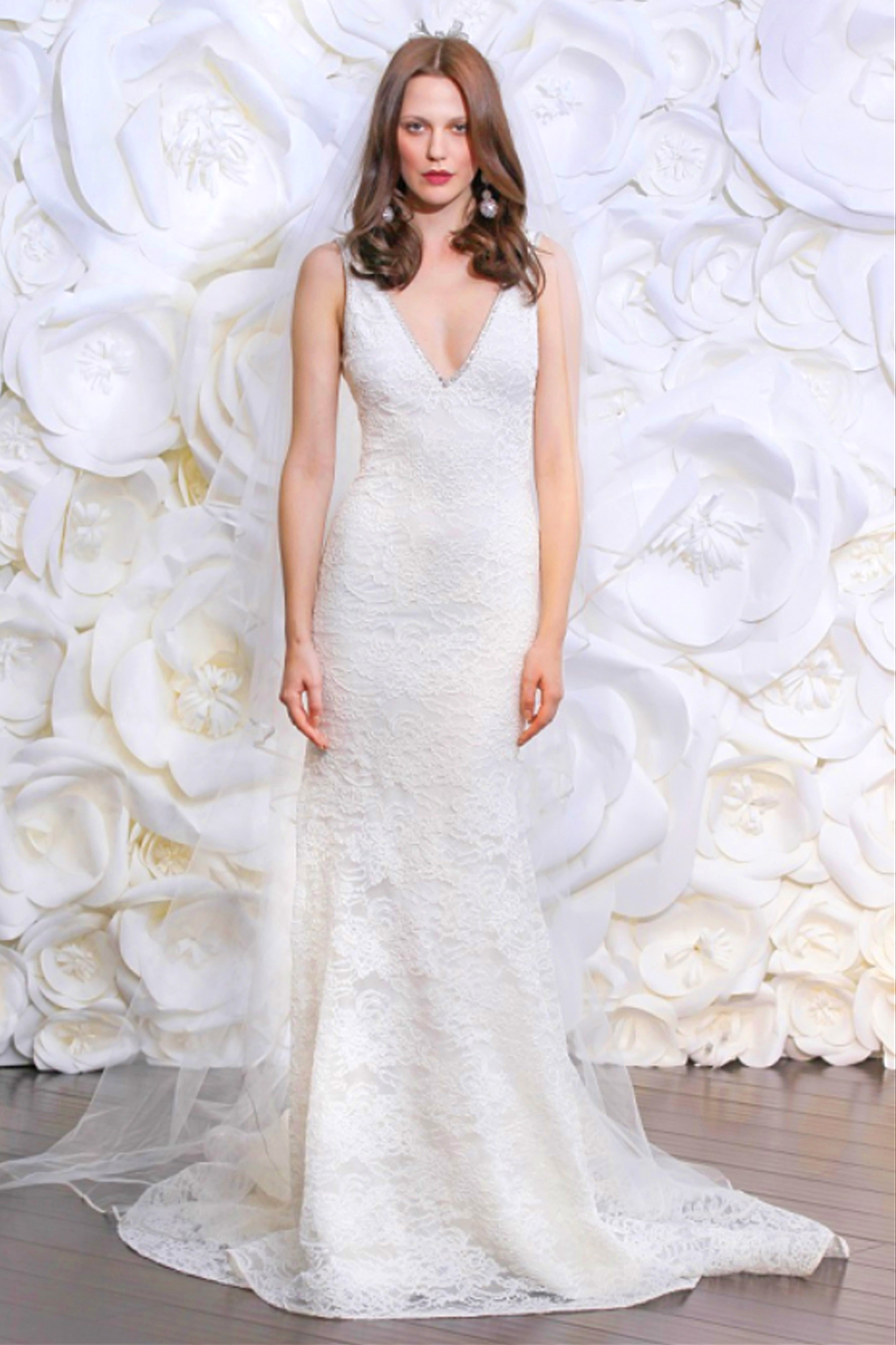 Naeem Khan Bridal Collection Fall 2015