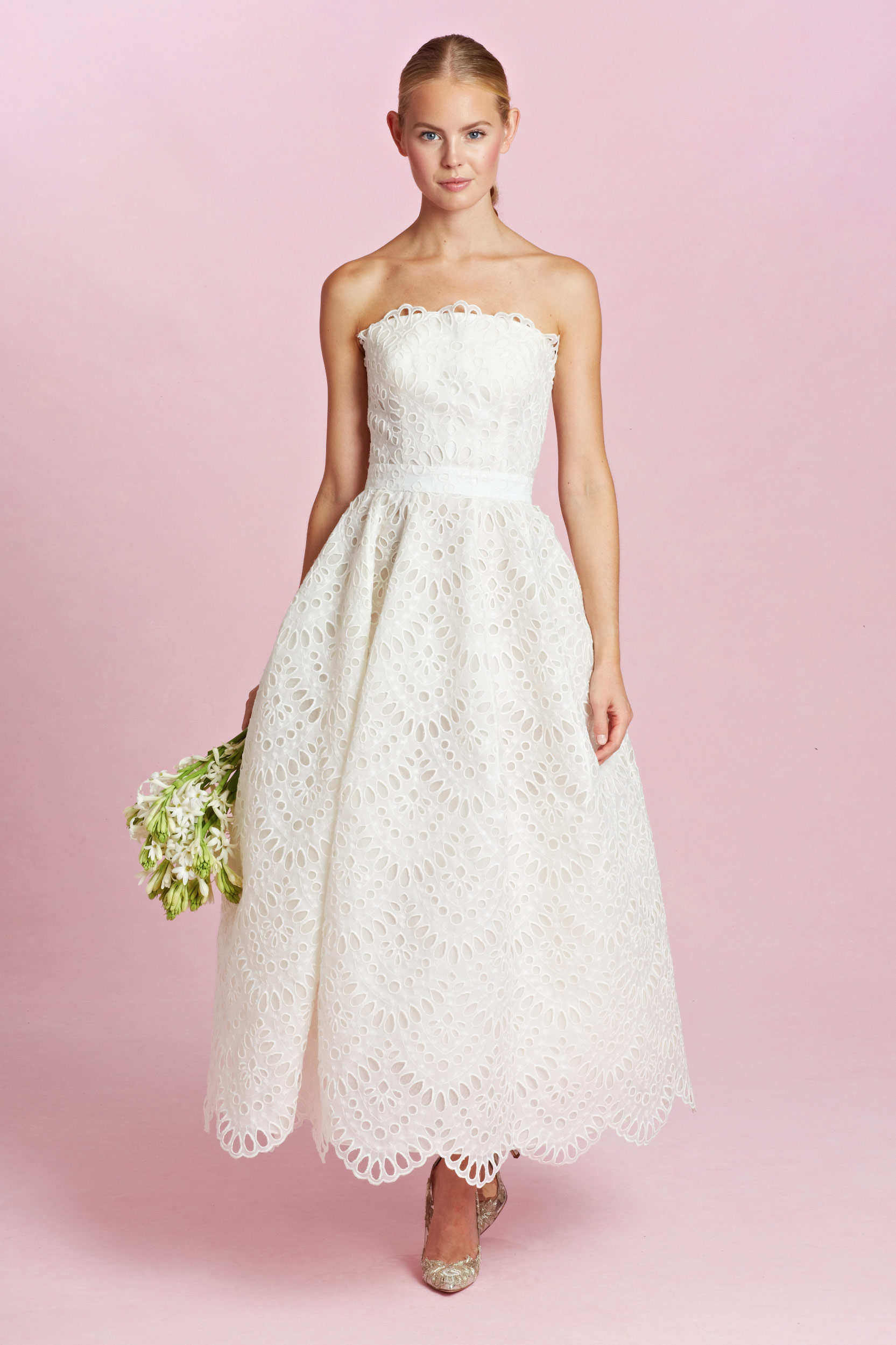 Oscar de la Renta Bridal Collection Fall 2015