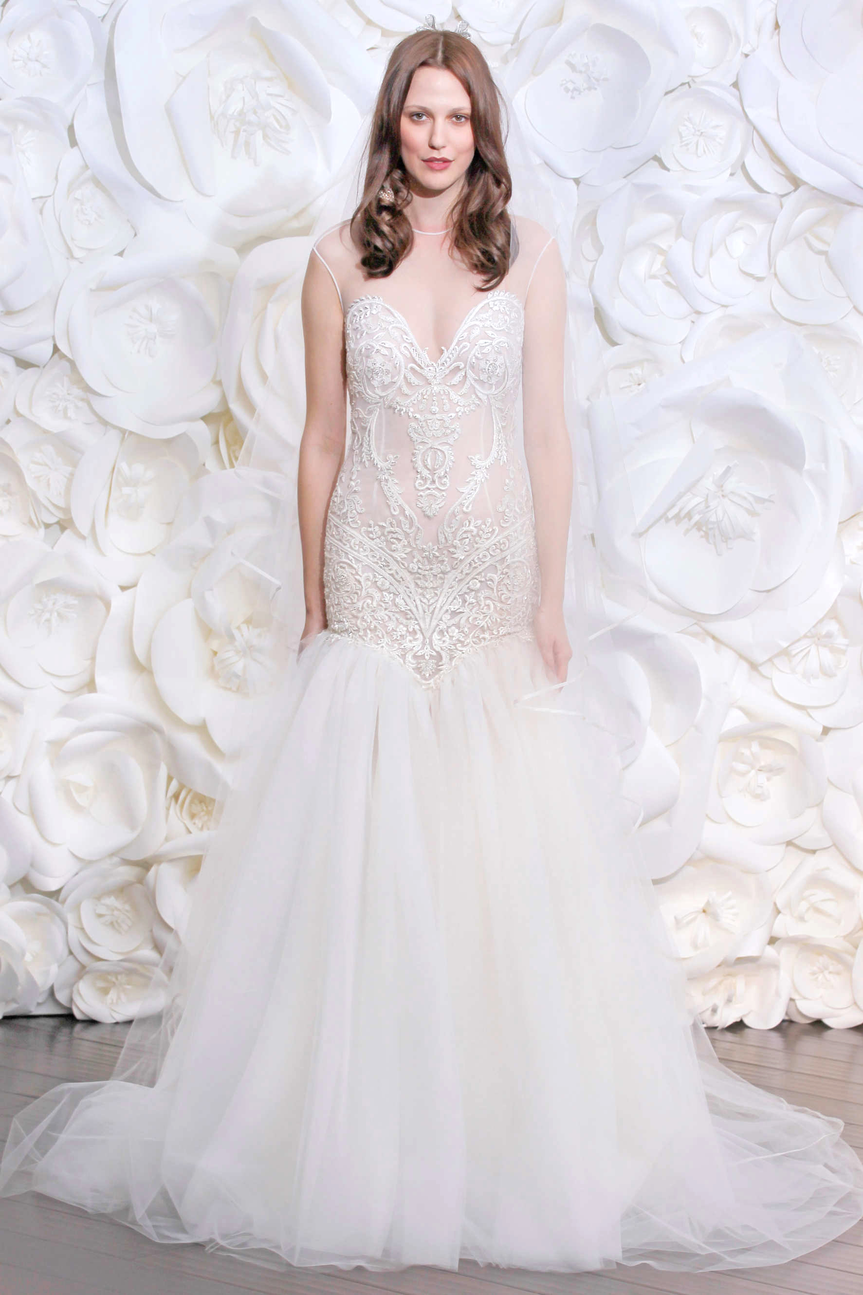 Naeem Khan Bridal Collection Fall 2015