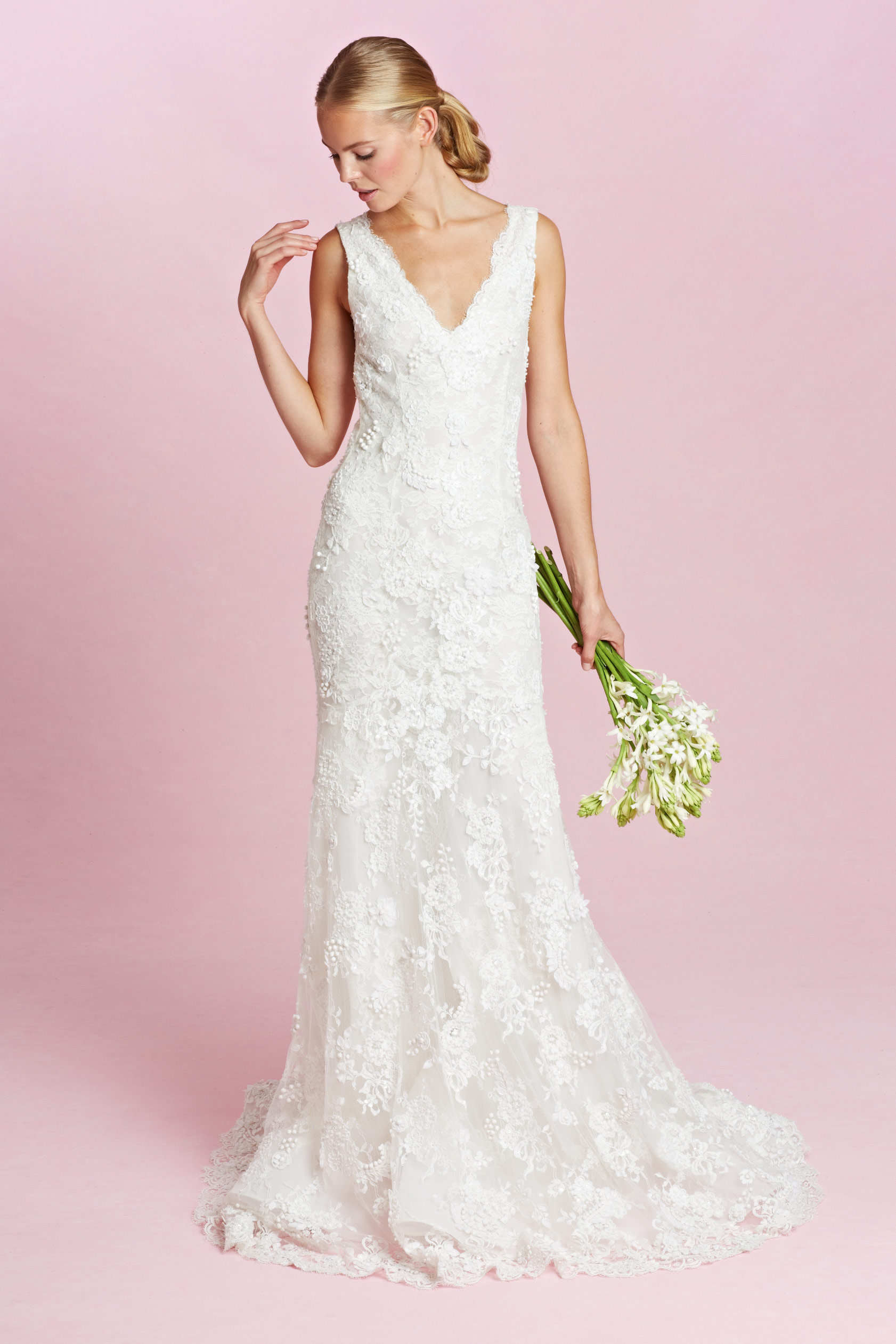 Oscar de la Renta Bridal Collection Fall 2015