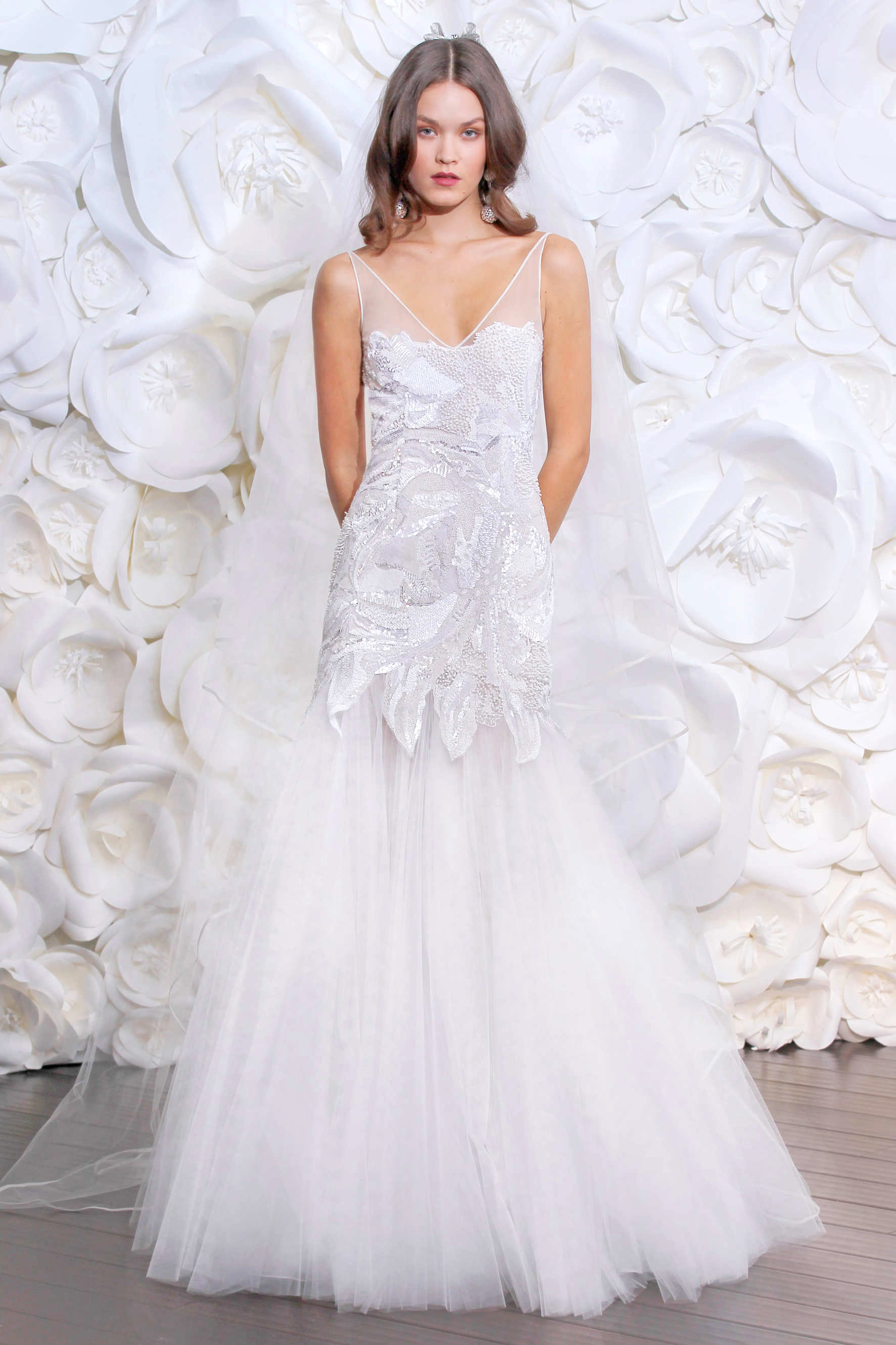 Naeem Khan Bridal Collection Fall 2015