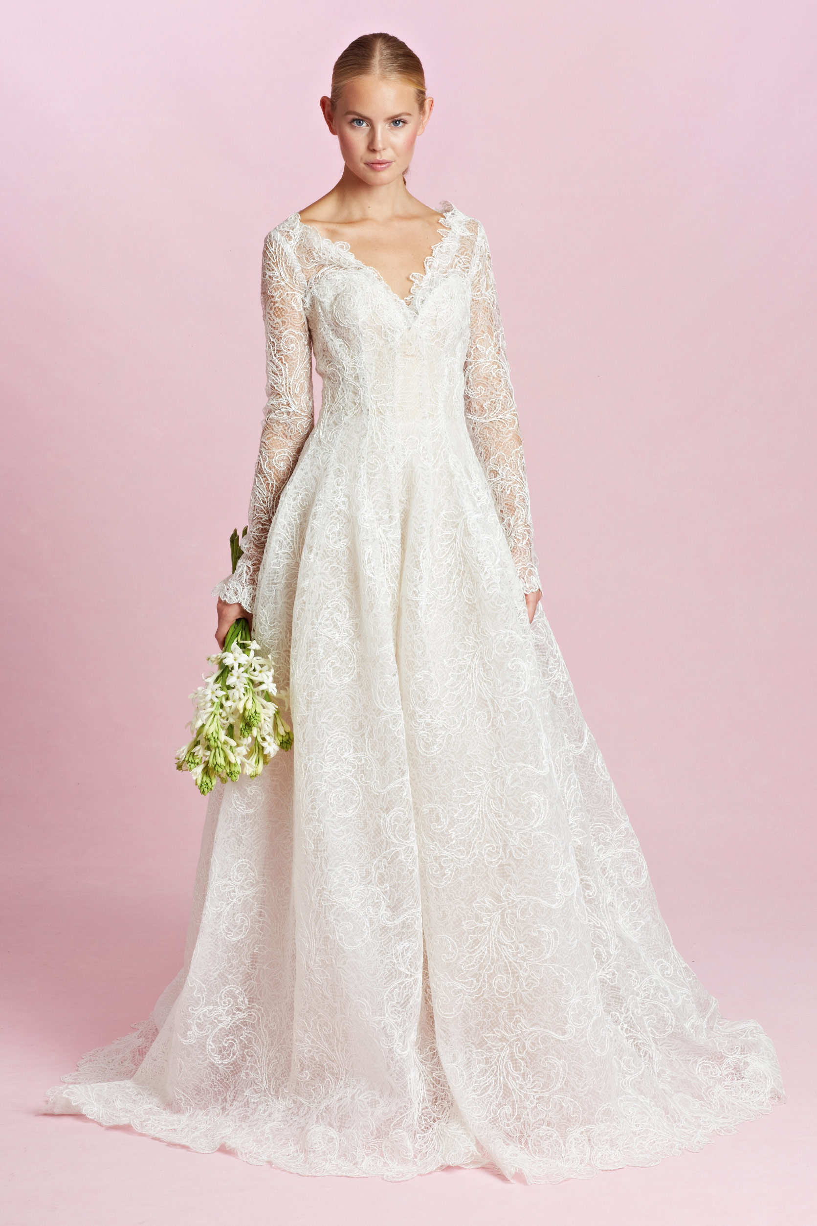 Oscar de la Renta Bridal Collection Fall 2015