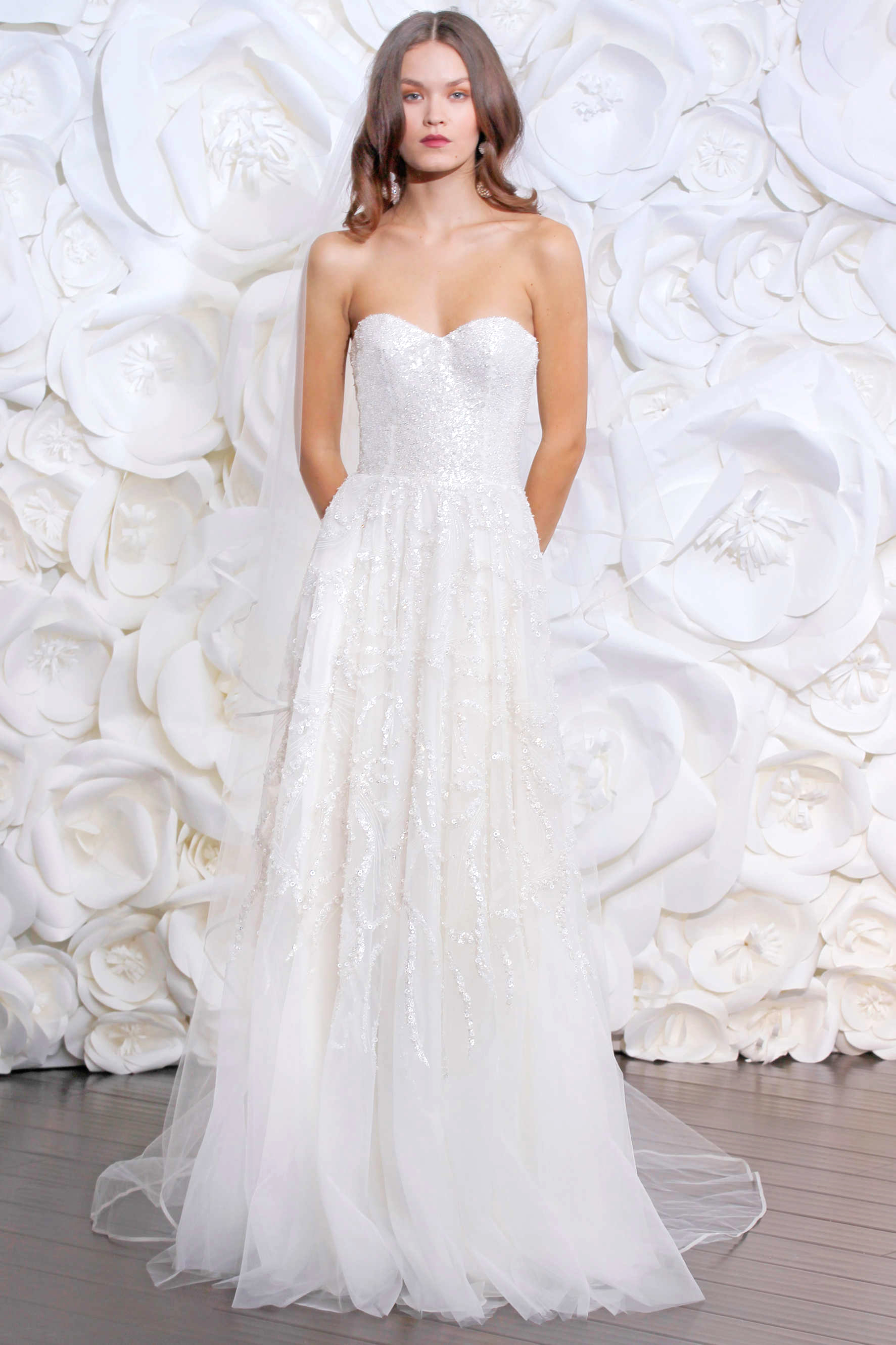 Naeem Khan Bridal Collection Fall 2015