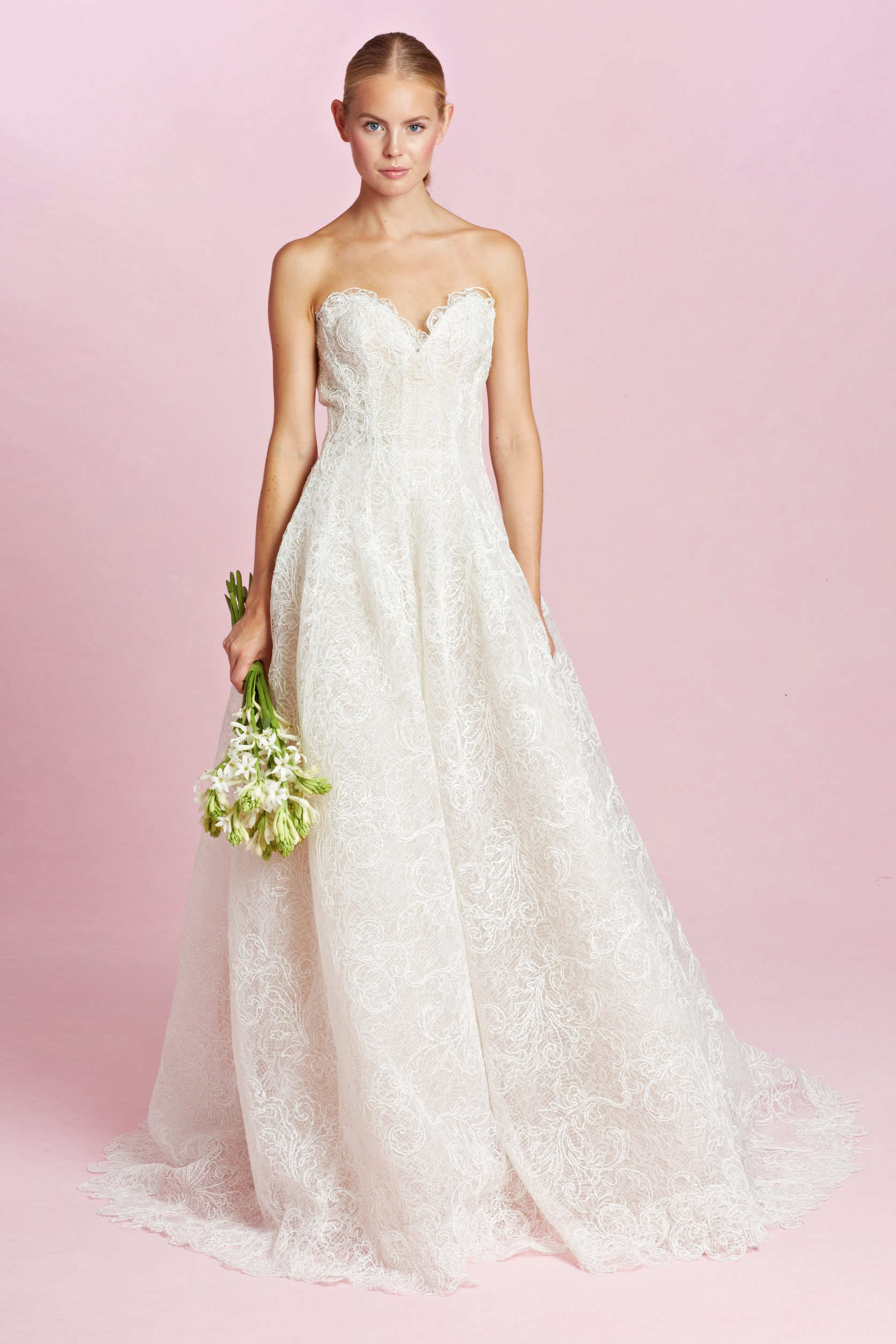 Oscar de la Renta Bridal Collection Fall 2015