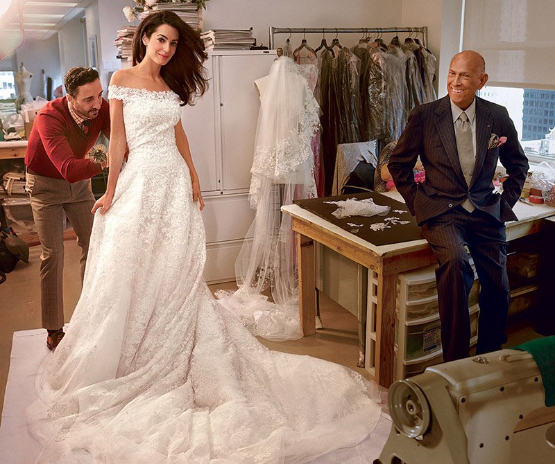 Amal Alamuddin wedding dress