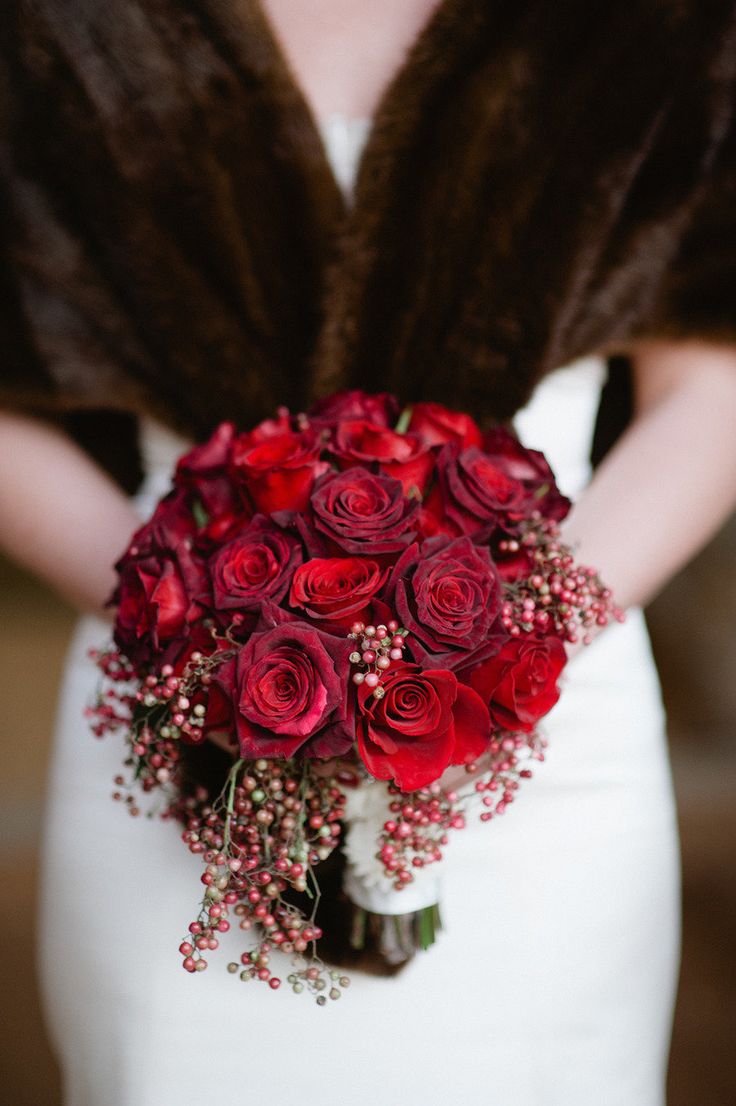 Christmas Wedding BouquetChristmas Wedding Bouquet