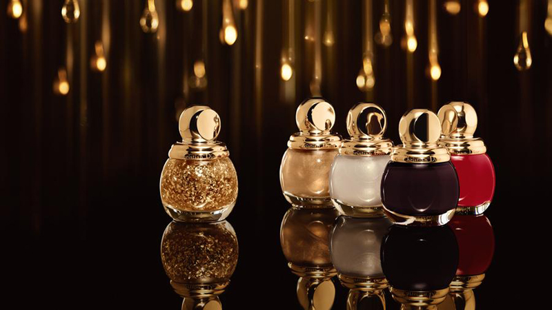 Dior Makeup Collection Christmas 2014 - Golden Shock