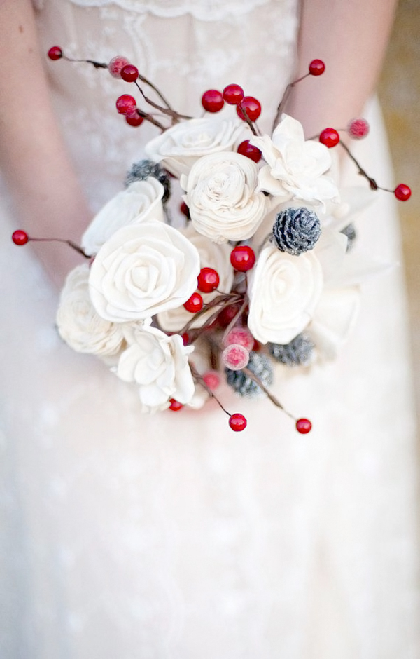 Christmas Wedding Bouquet