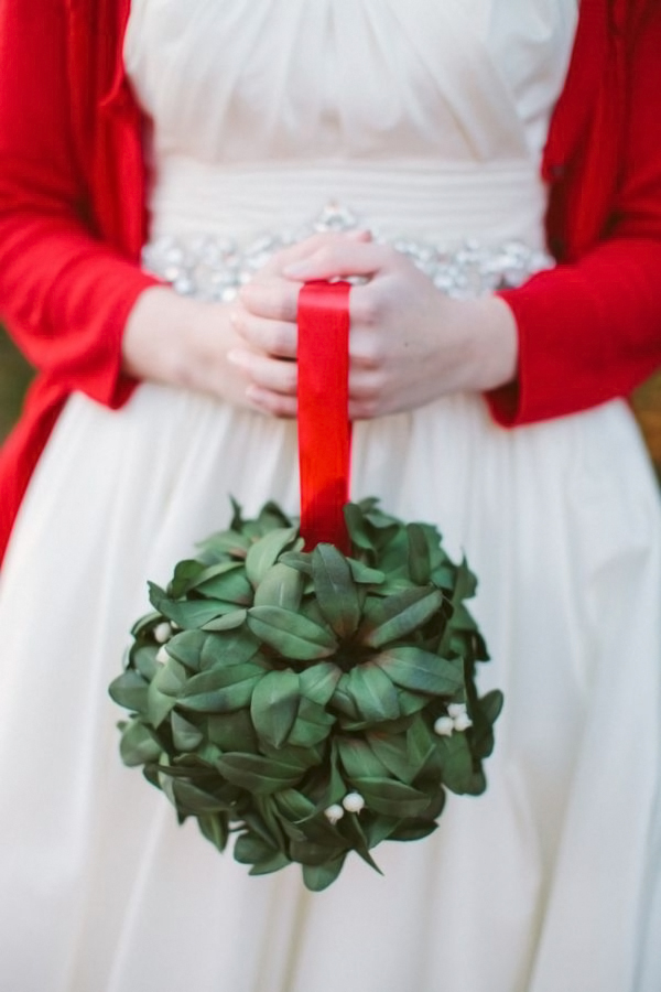 Christmas Wedding Bouquet