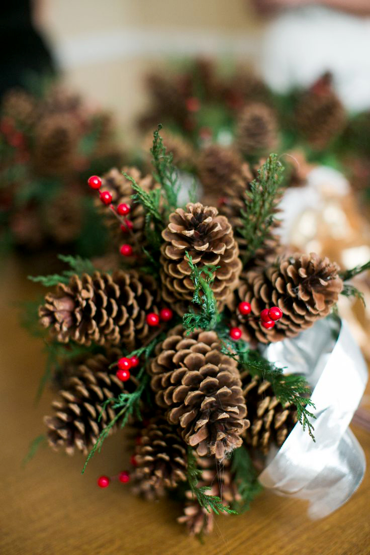 Christmas Wedding Bouquet