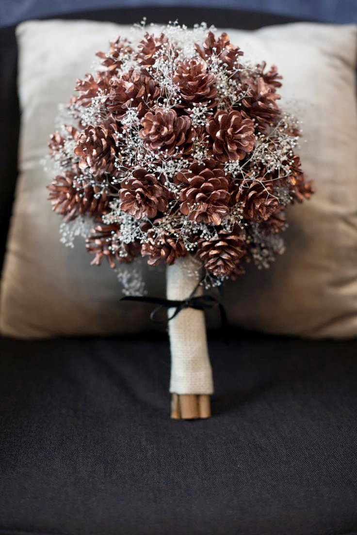 Christmas Wedding Bouquet