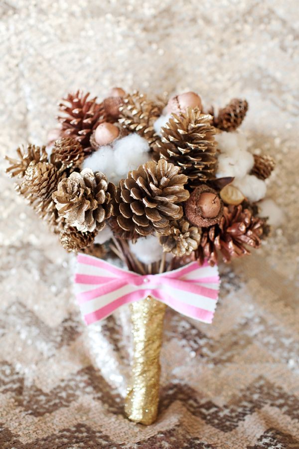 Christmas Wedding Bouquet