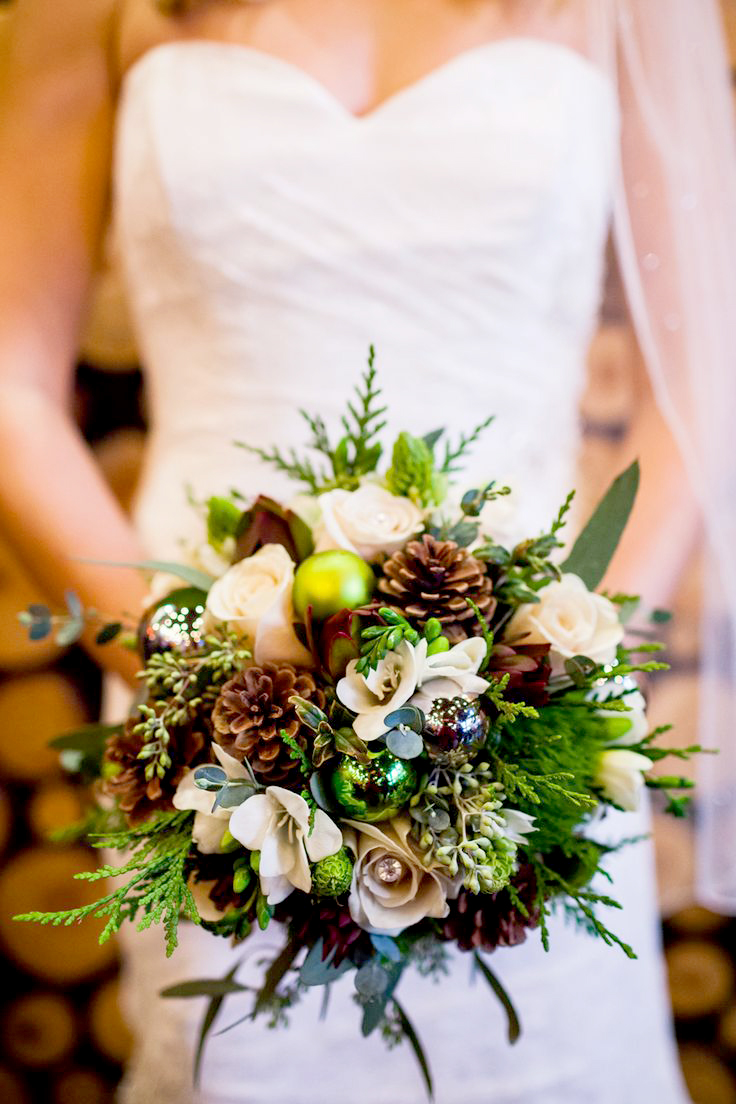 Christmas Wedding Bouquet