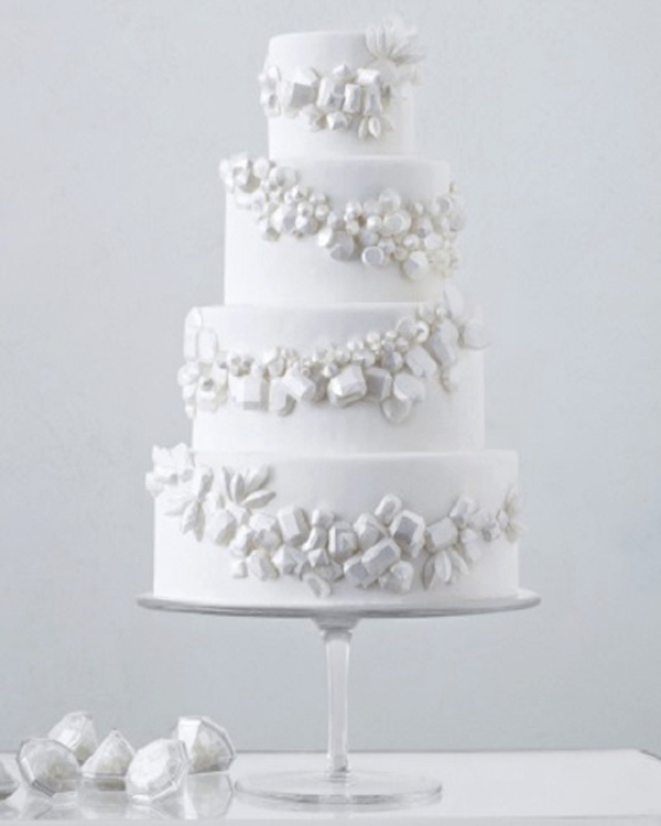 Winter Wedding Cake