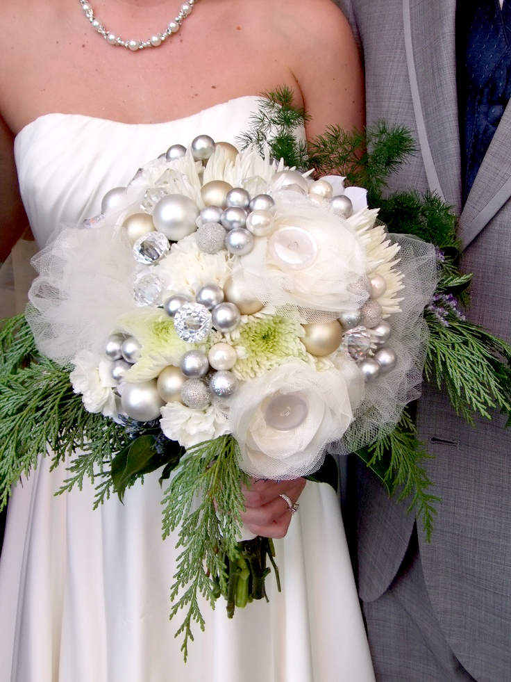 Christmas Wedding Bouquet