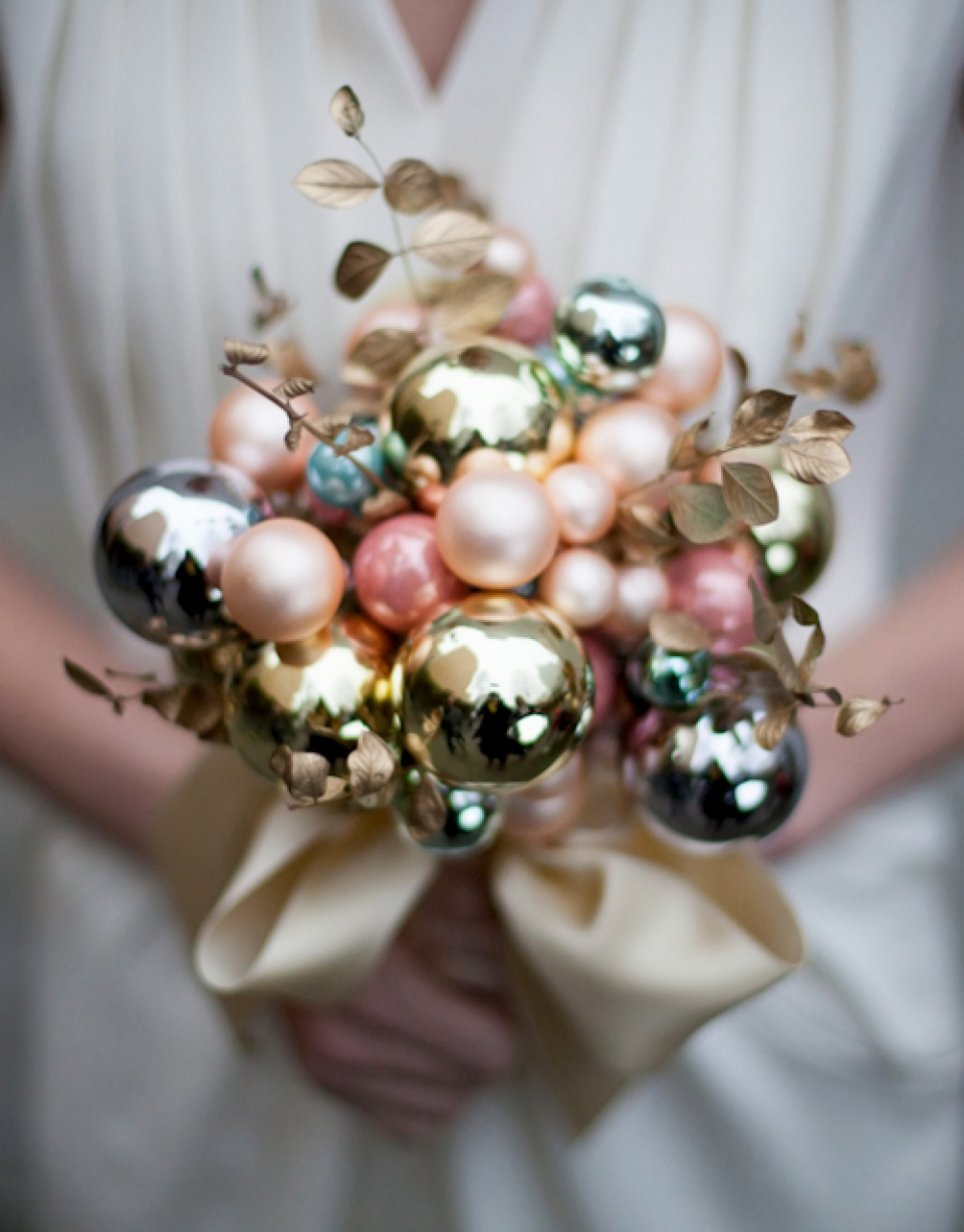 Christmas Wedding Bouquet