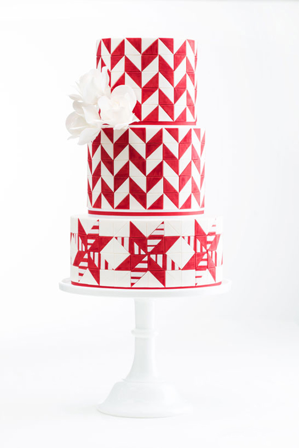 Winter Wedding Cake