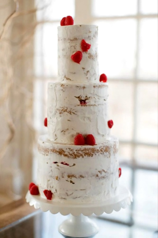 Winter Wedding Cake