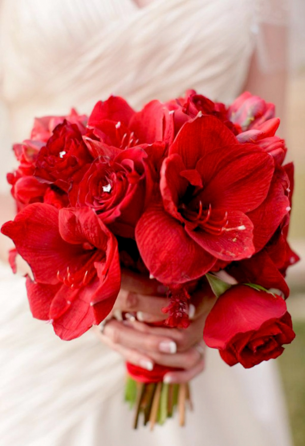 Christmas Wedding Bouquet