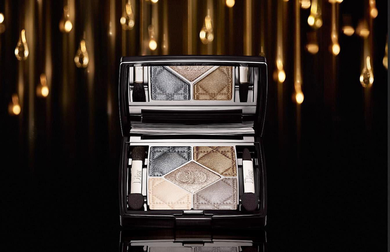 Dior Makeup Collection Christmas 2014 - Golden Shock