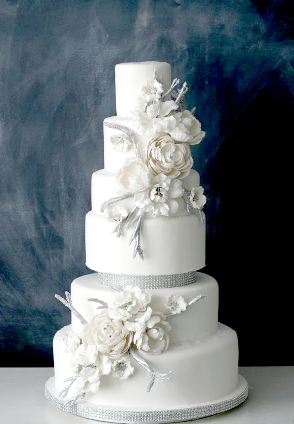 Winter Wedding Cake